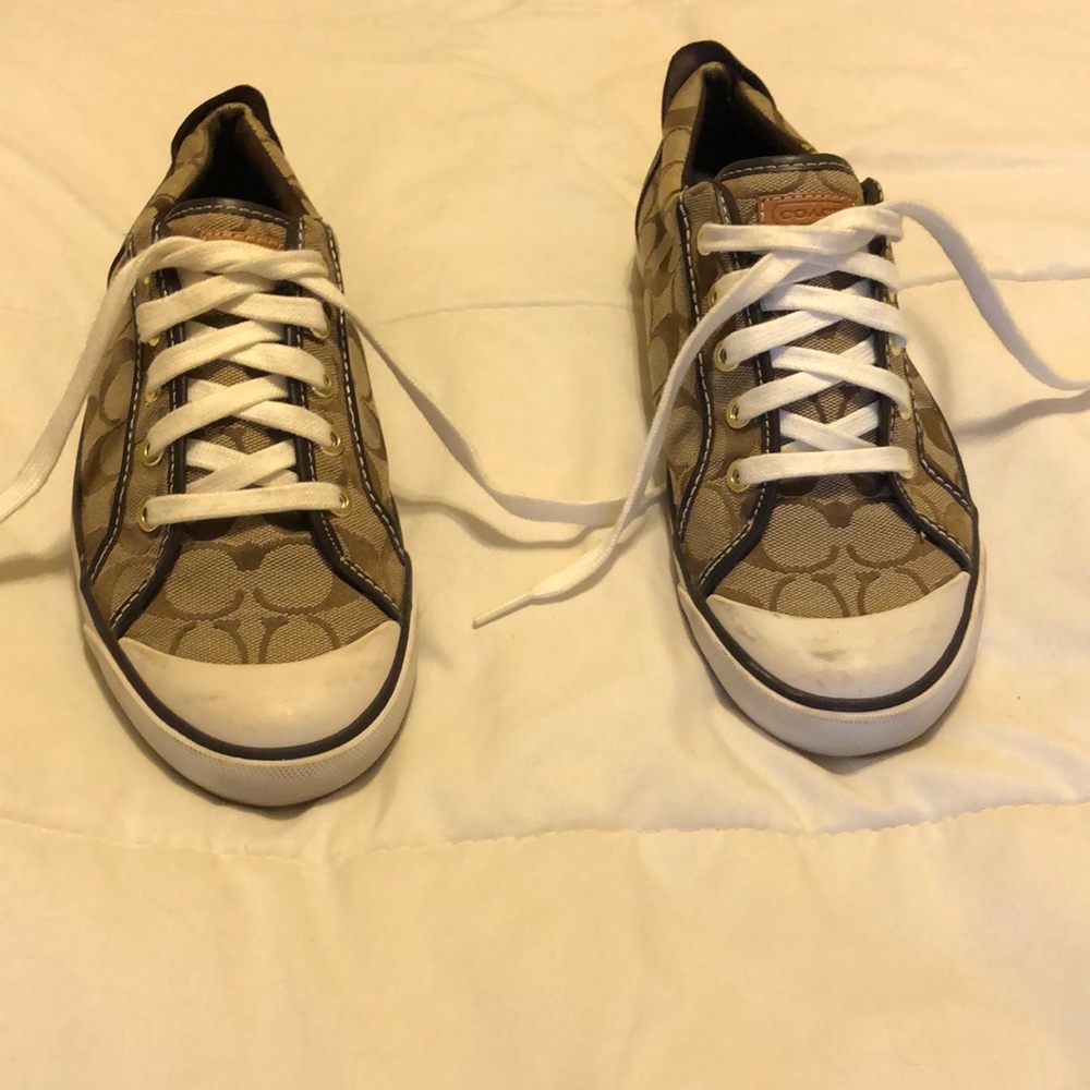 Coach tennis shoes